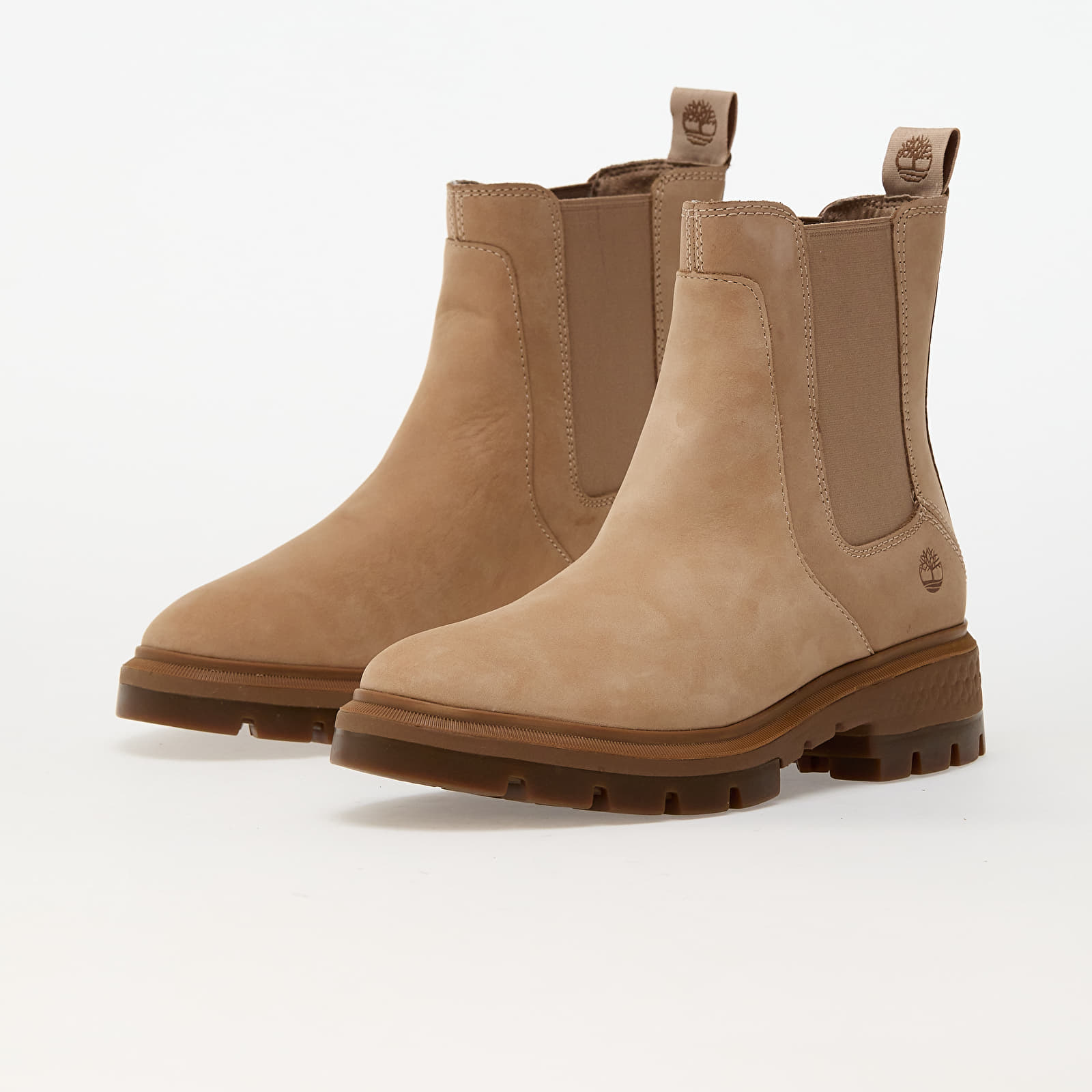 Scarpe donna Timberland Mid Chelsea Boot Lt Bei Nubuck