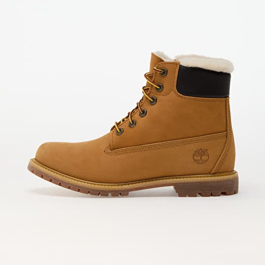 Timberland 6 Inch Warm Lined Waterproof Boot Wheat
