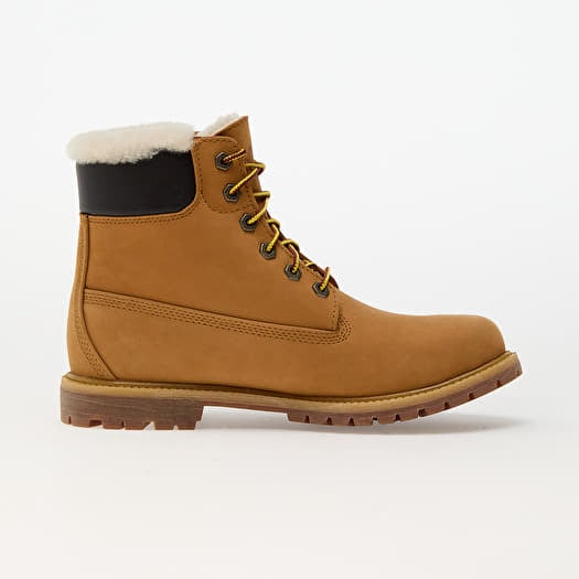Timberland 6 inch Warm Lined Waterproof Boot Wheat US 7