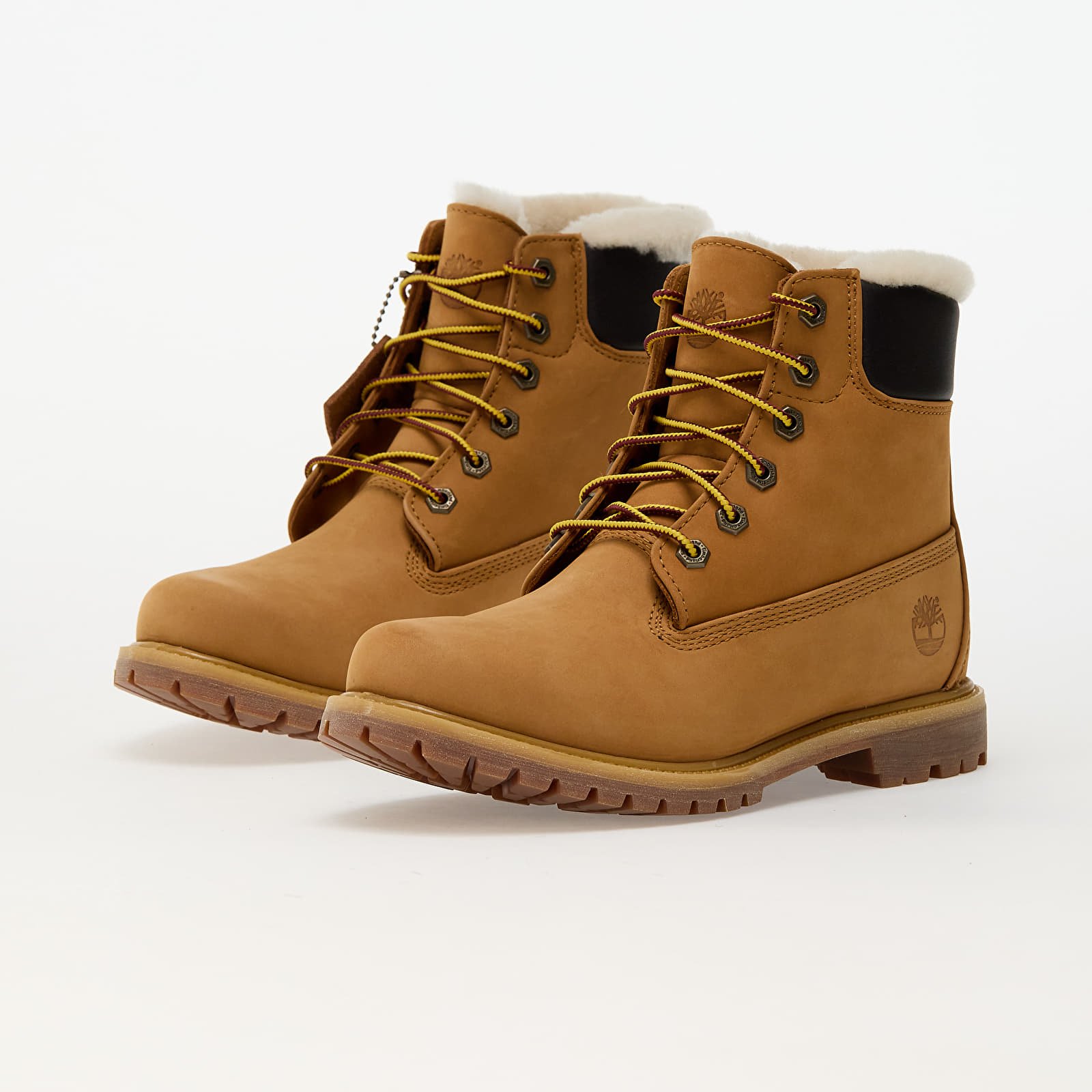 Női cipők Timberland 6 Inch Warm Lined Waterproof Boot Wheat