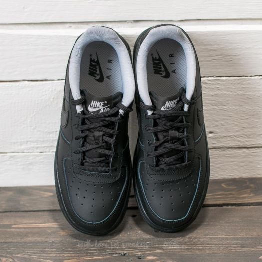 Nike air force 1 lv8 (gs) black/ black/ wolf grey outlet