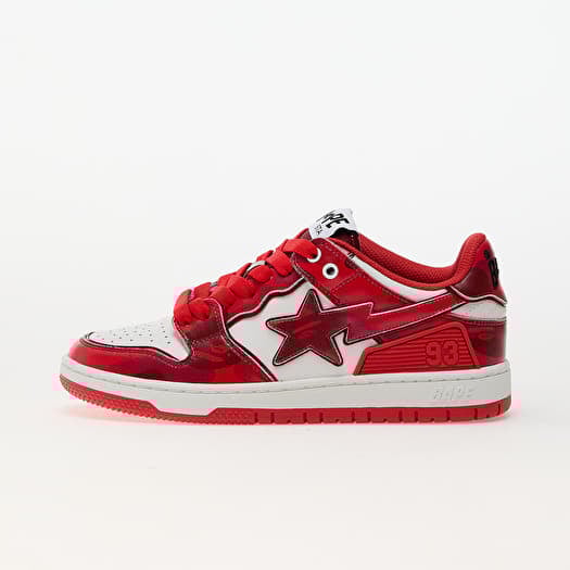 A BATHING APE Bape Sk8 Sta 1 M2 Red