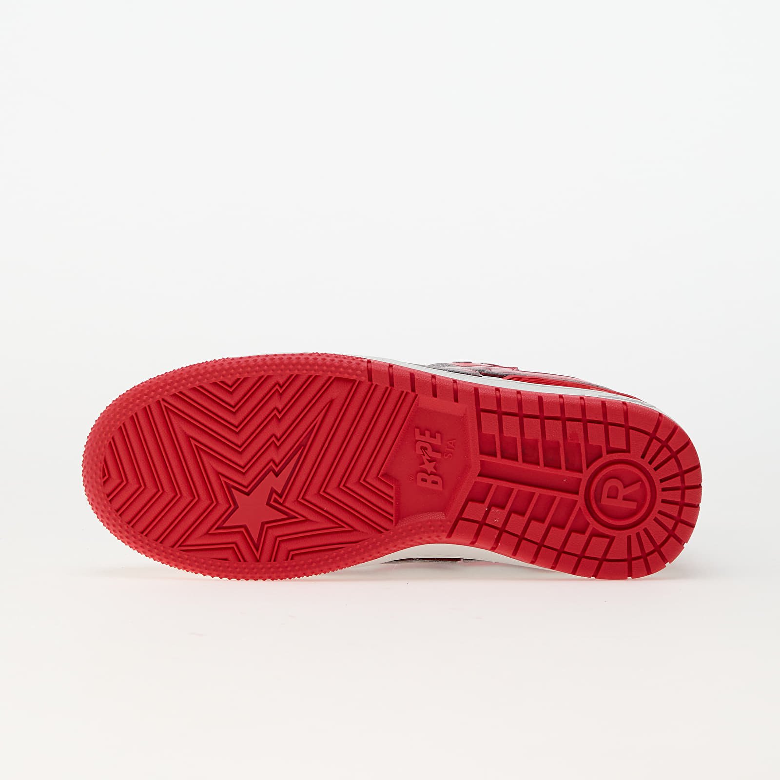 Мъжки кецове и обувки A BATHING APE Bape Sk8 Sta 1 M2 Red