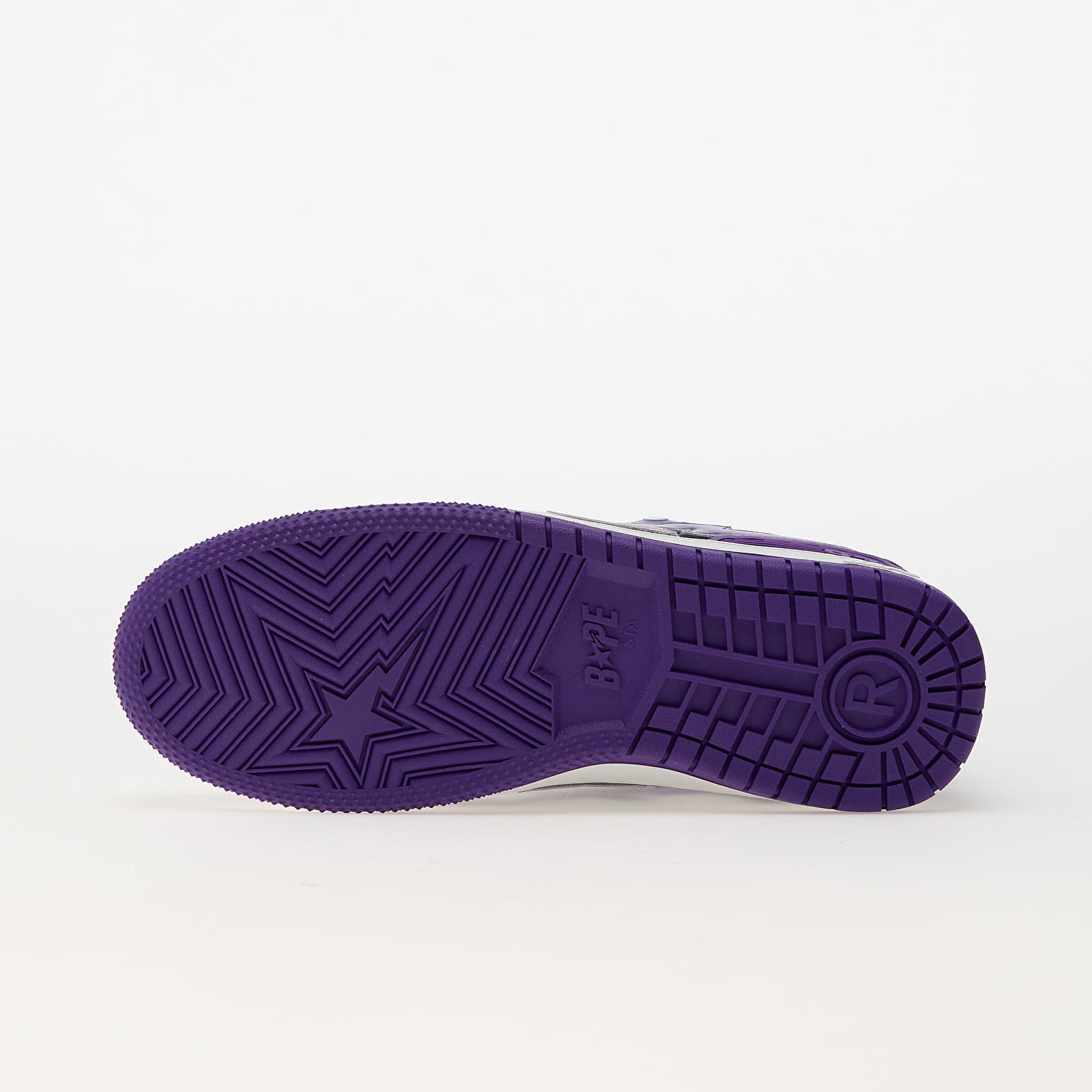 Scarpe uomo A BATHING APE Bape Sk8 Sta 1 M2 Purple