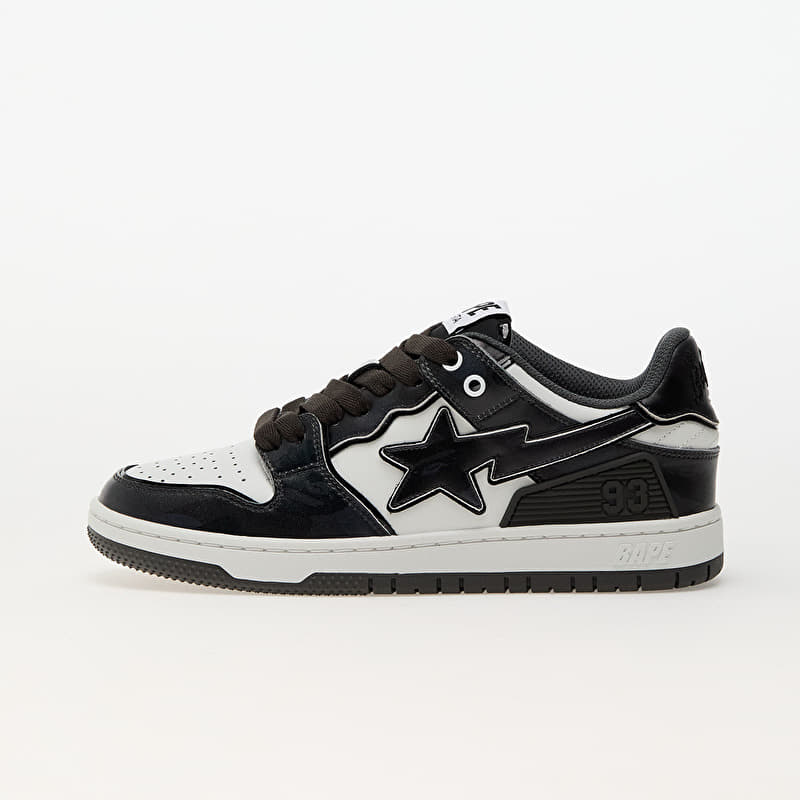 A BATHING APE Bape Sk8 Sta 1 M2 Black