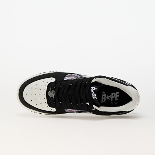 Men s shoes A BATHING APE Bape Sta 2 M2 Black Footshop