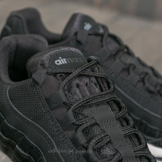 Nike air max 95 lx trainers in top black