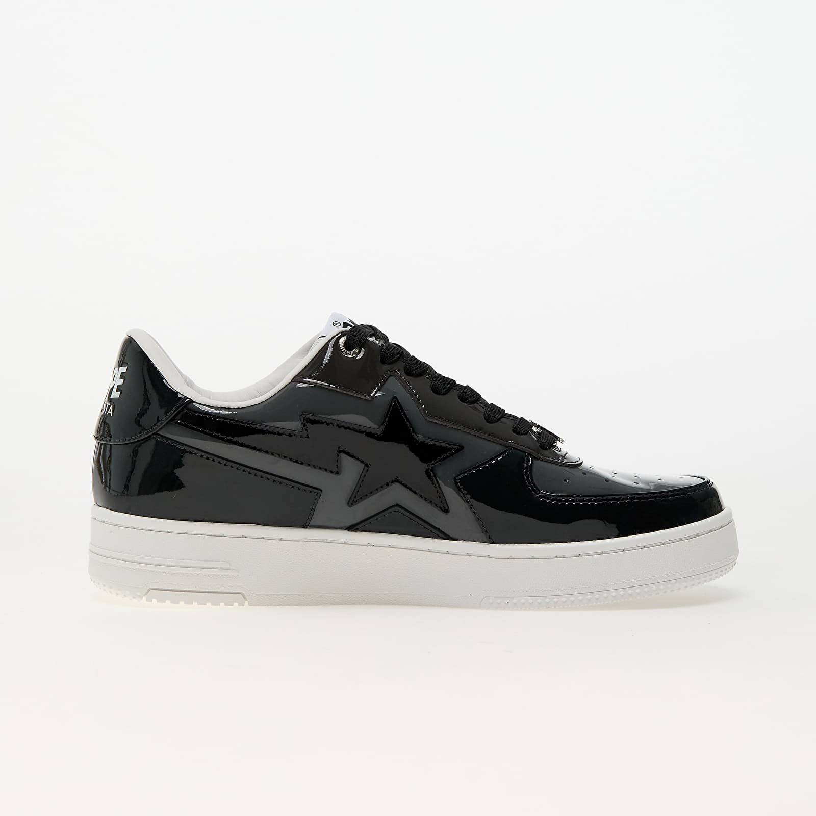 Herren Sneaker und Schuhe A BATHING APE Bape Sta Icon M2 Black