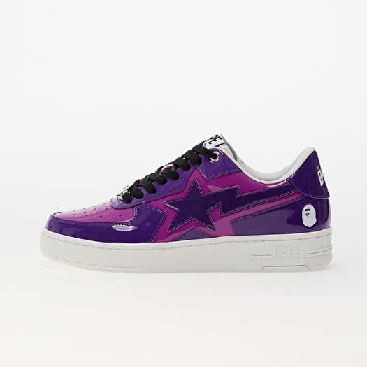 A BATHING APE Bape Sta Icon M2 Purple