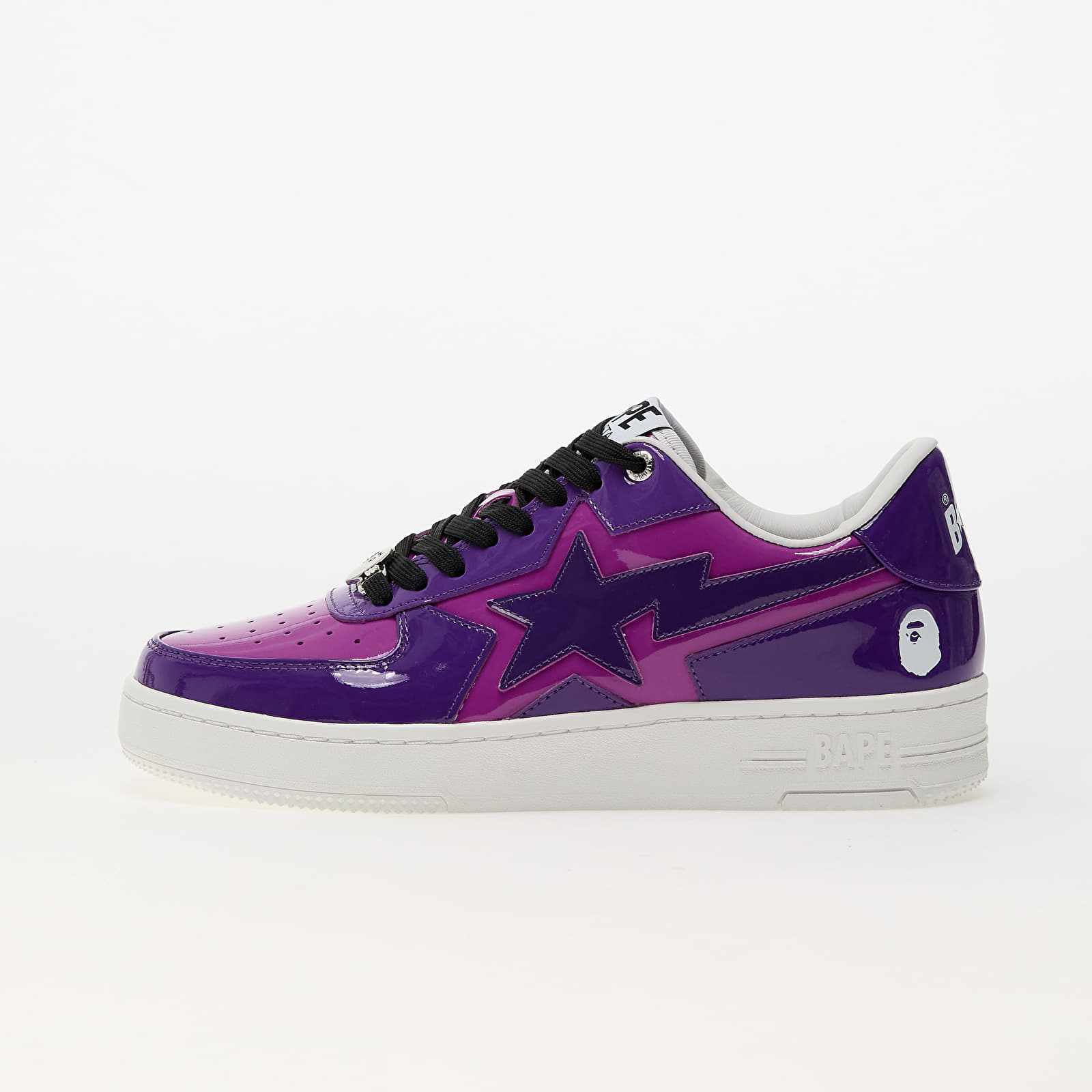 Männer A BATHING APE Bape Sta Icon M2 Purple