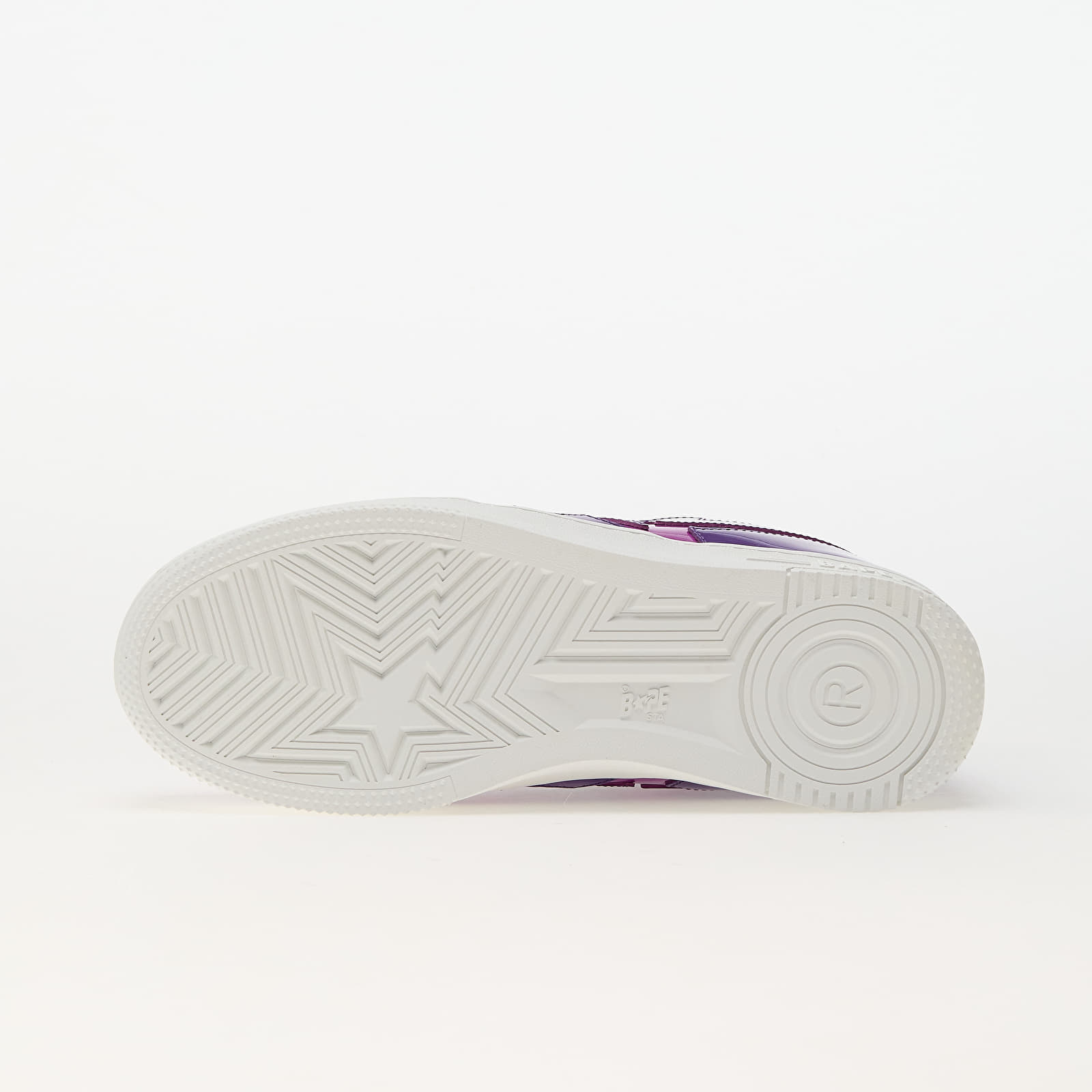 Männer A BATHING APE Bape Sta Icon M2 Purple