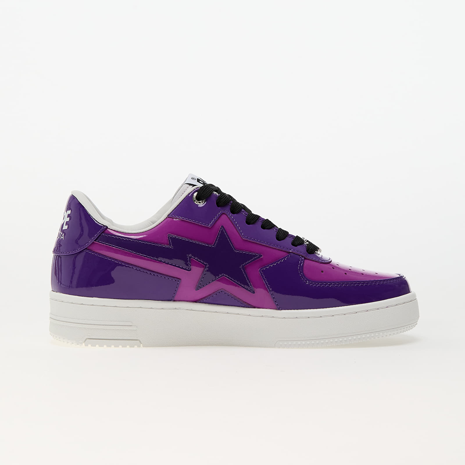 Männer A BATHING APE Bape Sta Icon M2 Purple