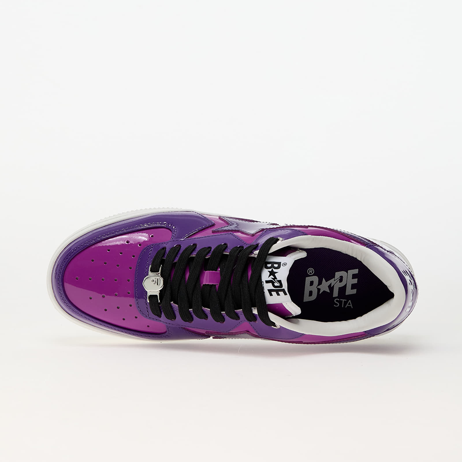 Männer A BATHING APE Bape Sta Icon M2 Purple