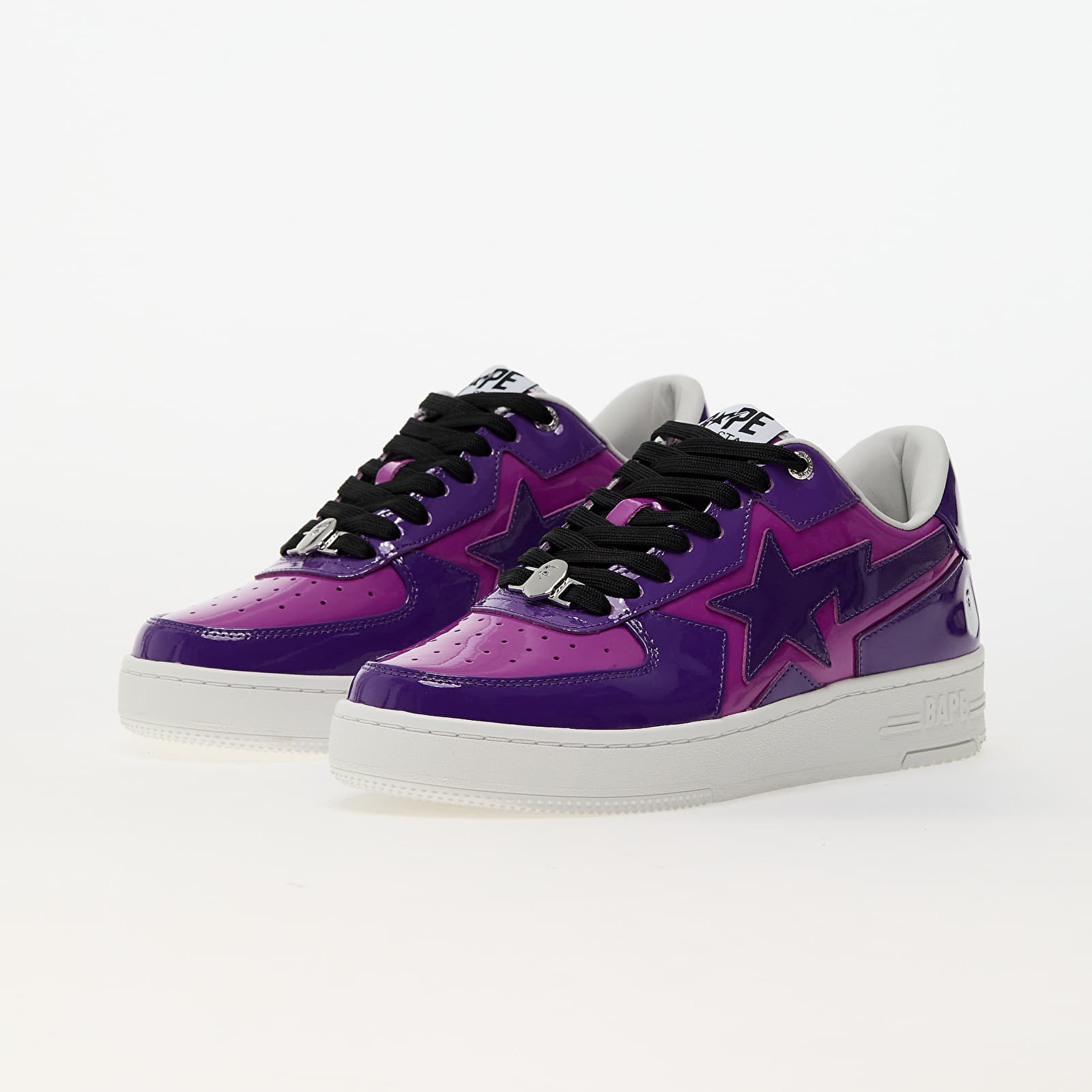 Männer A BATHING APE Bape Sta Icon M2 Purple