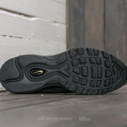 Nike air max 97 prm se black/metallic gold best sale