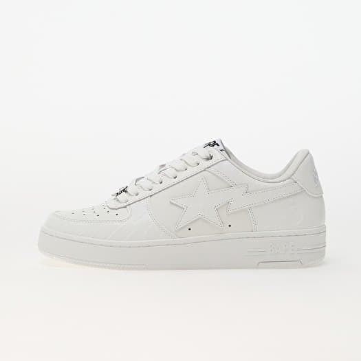A BATHING APE Bape Sta 3 M2 White