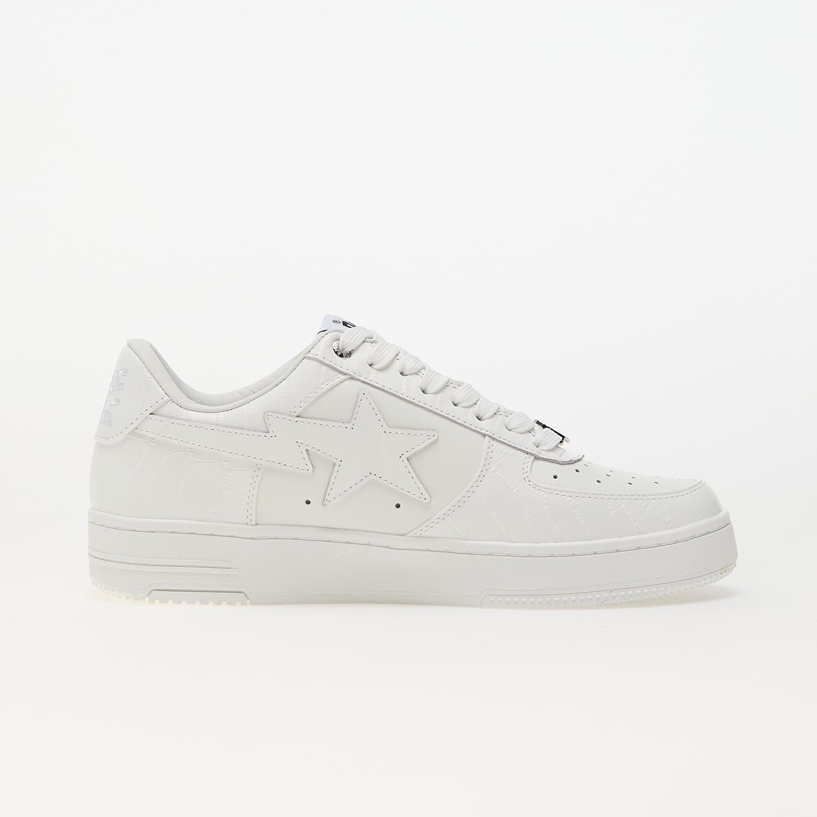 Buty męskie A BATHING APE Bape Sta 3 M2 White