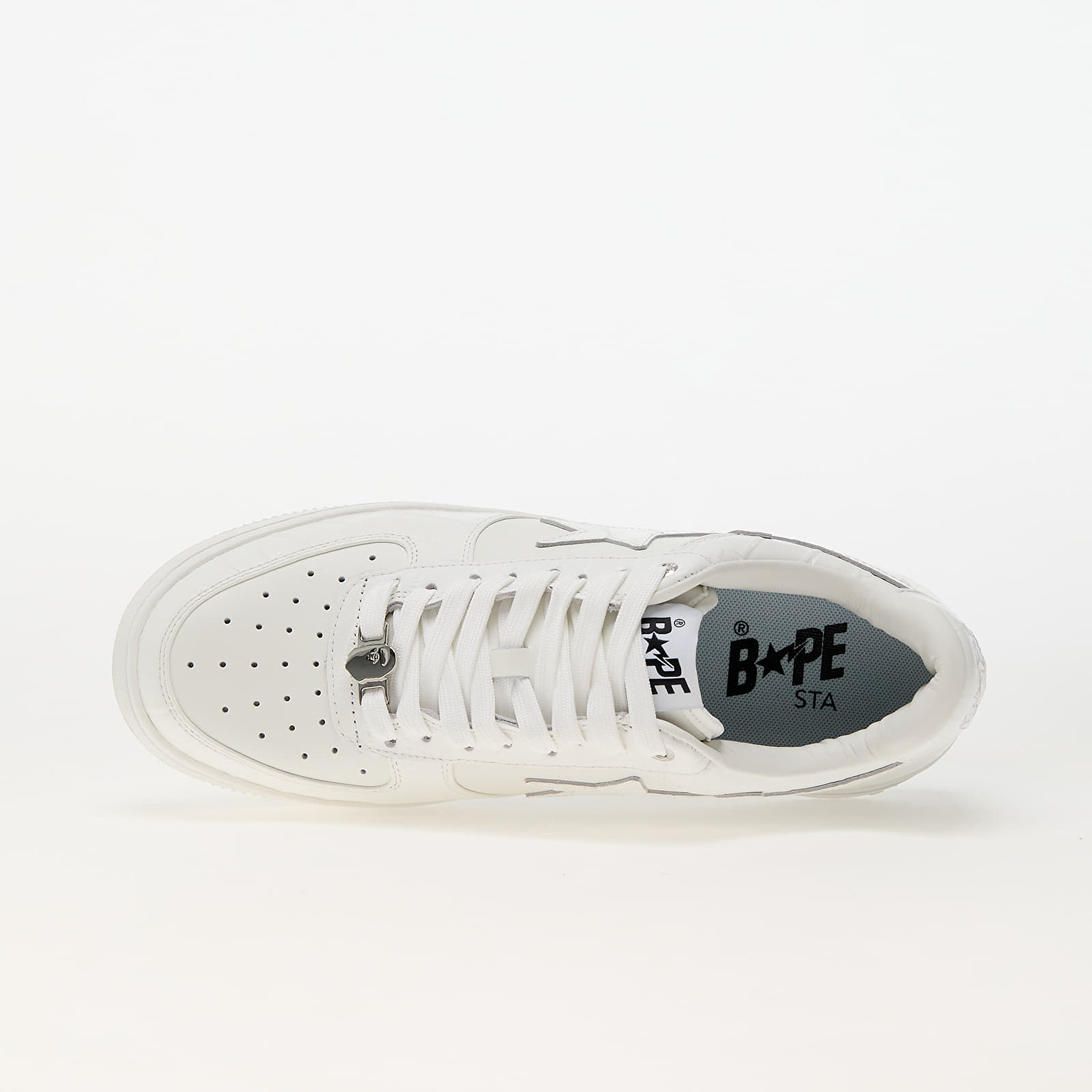 Buty męskie A BATHING APE Bape Sta 3 M2 White