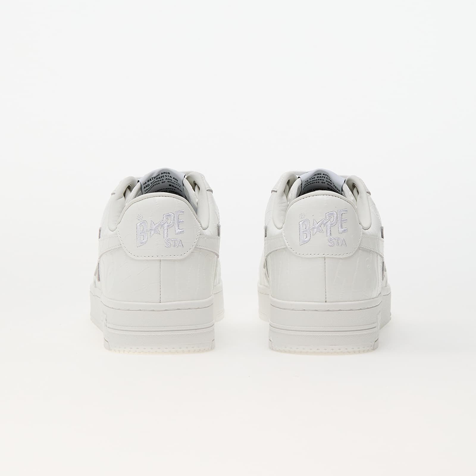 Buty męskie A BATHING APE Bape Sta 3 M2 White