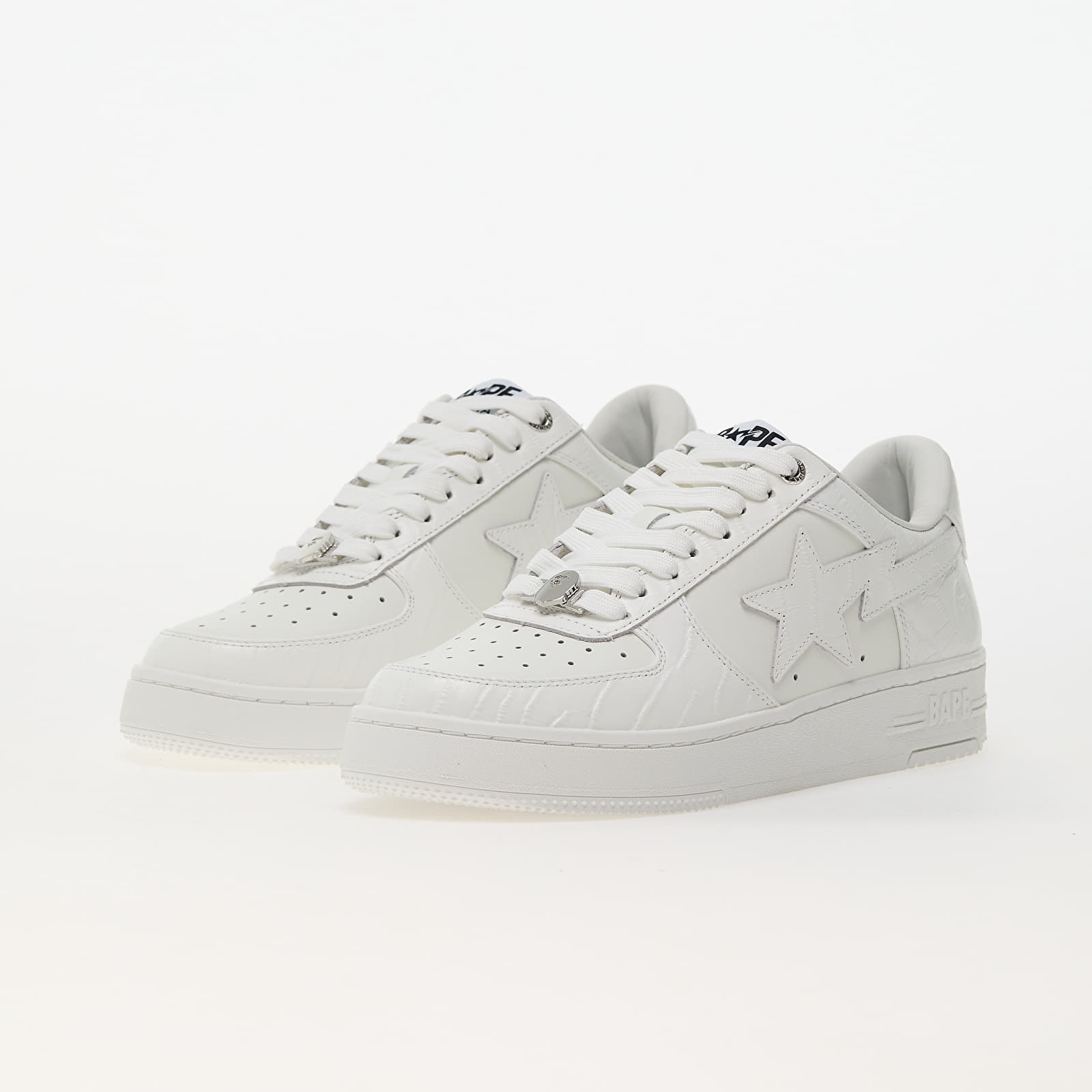 Buty męskie A BATHING APE Bape Sta 3 M2 White
