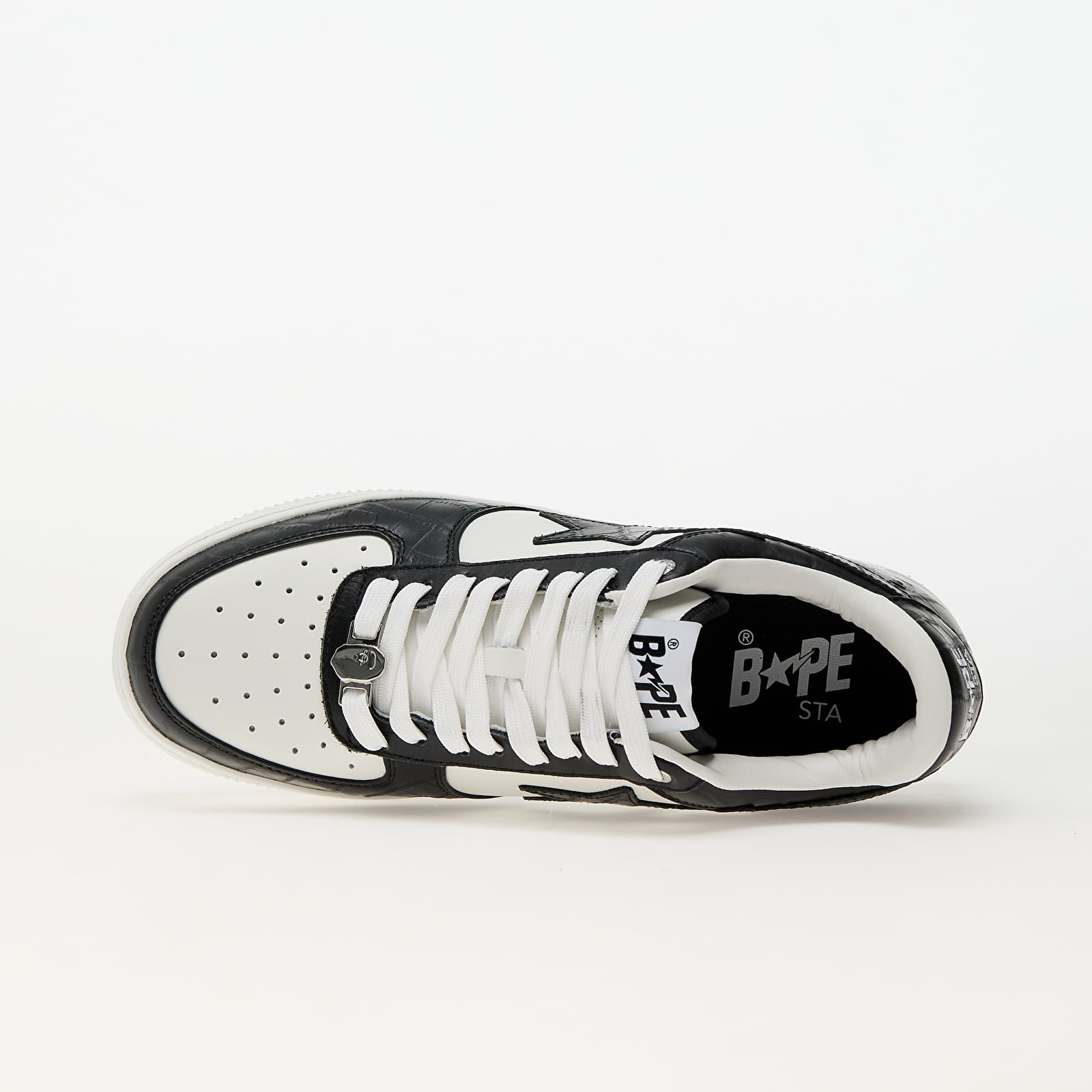 Men's shoes A BATHING APE Bape Sta 3 M2 Black