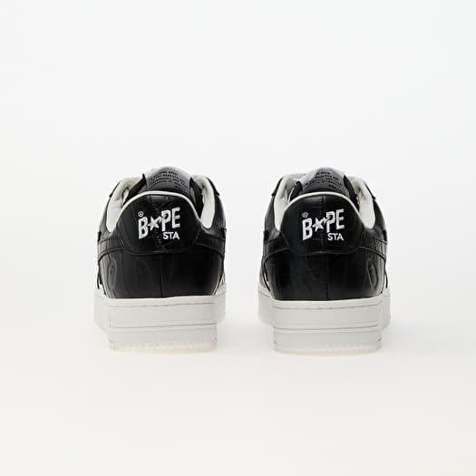 Men's shoes A BATHING APE Bape Sta M2 Black Footshop