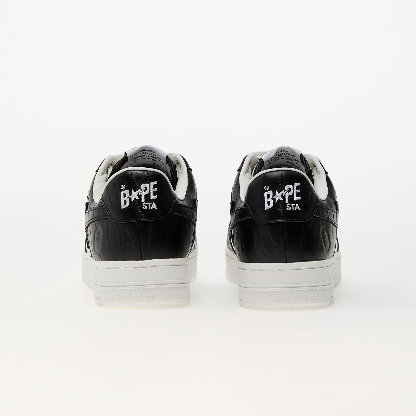 Men's shoes A BATHING APE Bape Sta 3 M2 Black