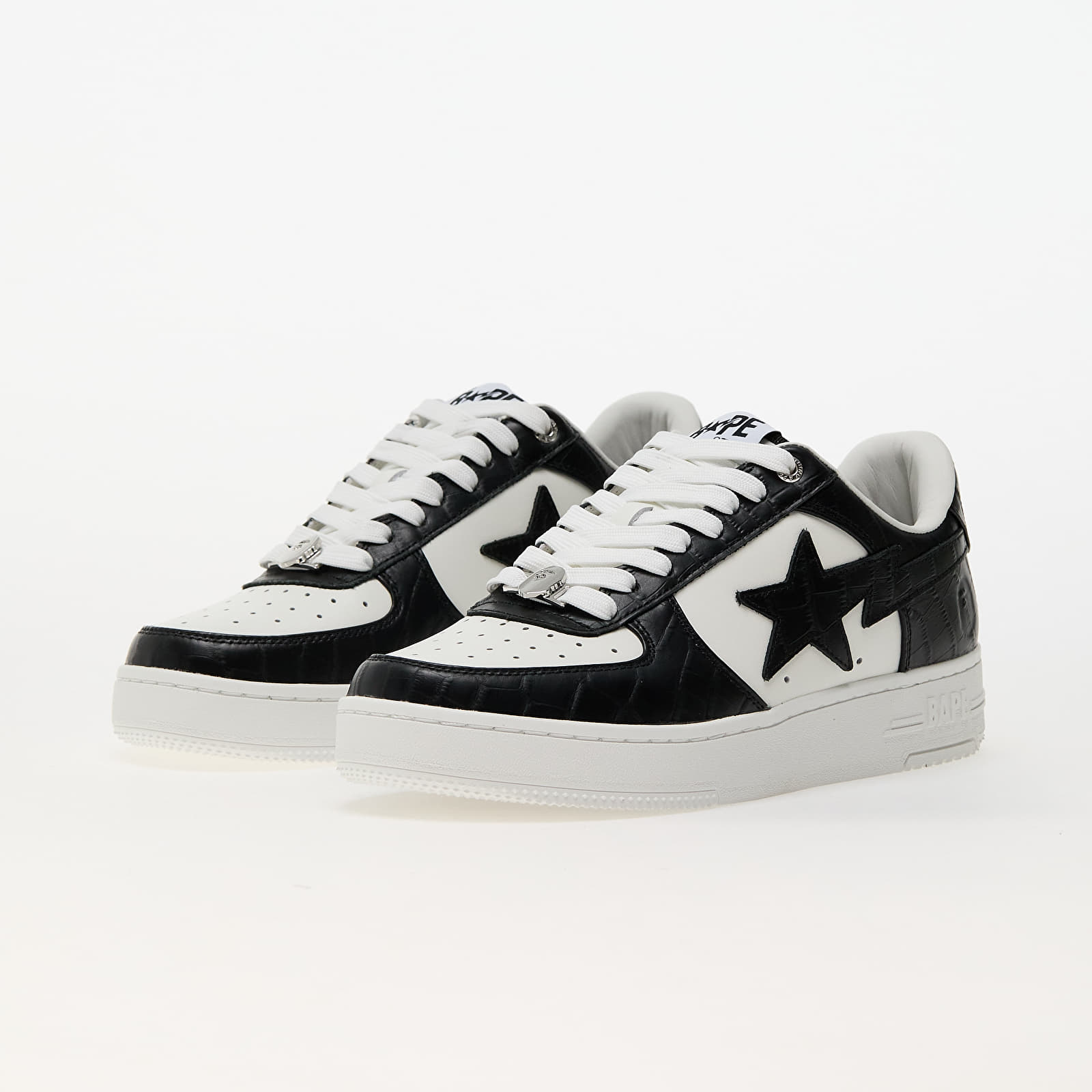 Men's shoes A BATHING APE Bape Sta 3 M2 Black