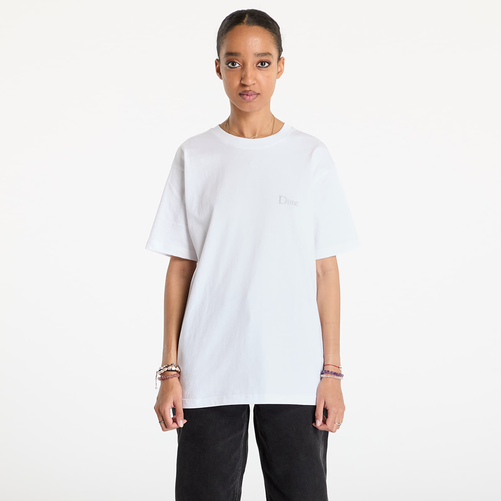Magliette Dime Classic Small Logo T-Shirt UNISEX White