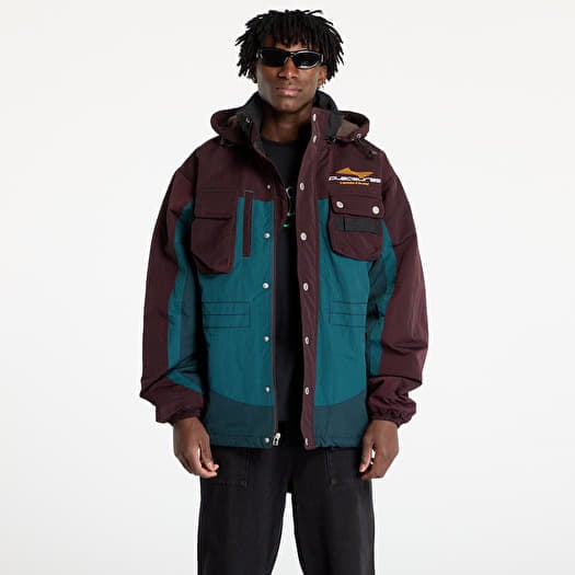 PLEASURES Revolution Outdoor Jacket Brown