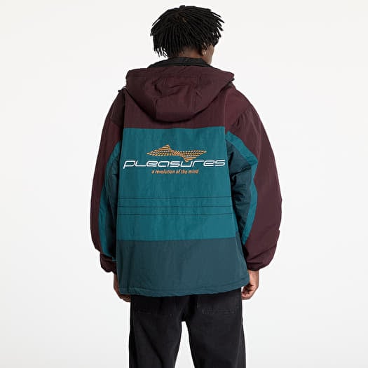 Jackets PLEASURES Revolution Outdoor Jacket Brown (P24W002 BROWN