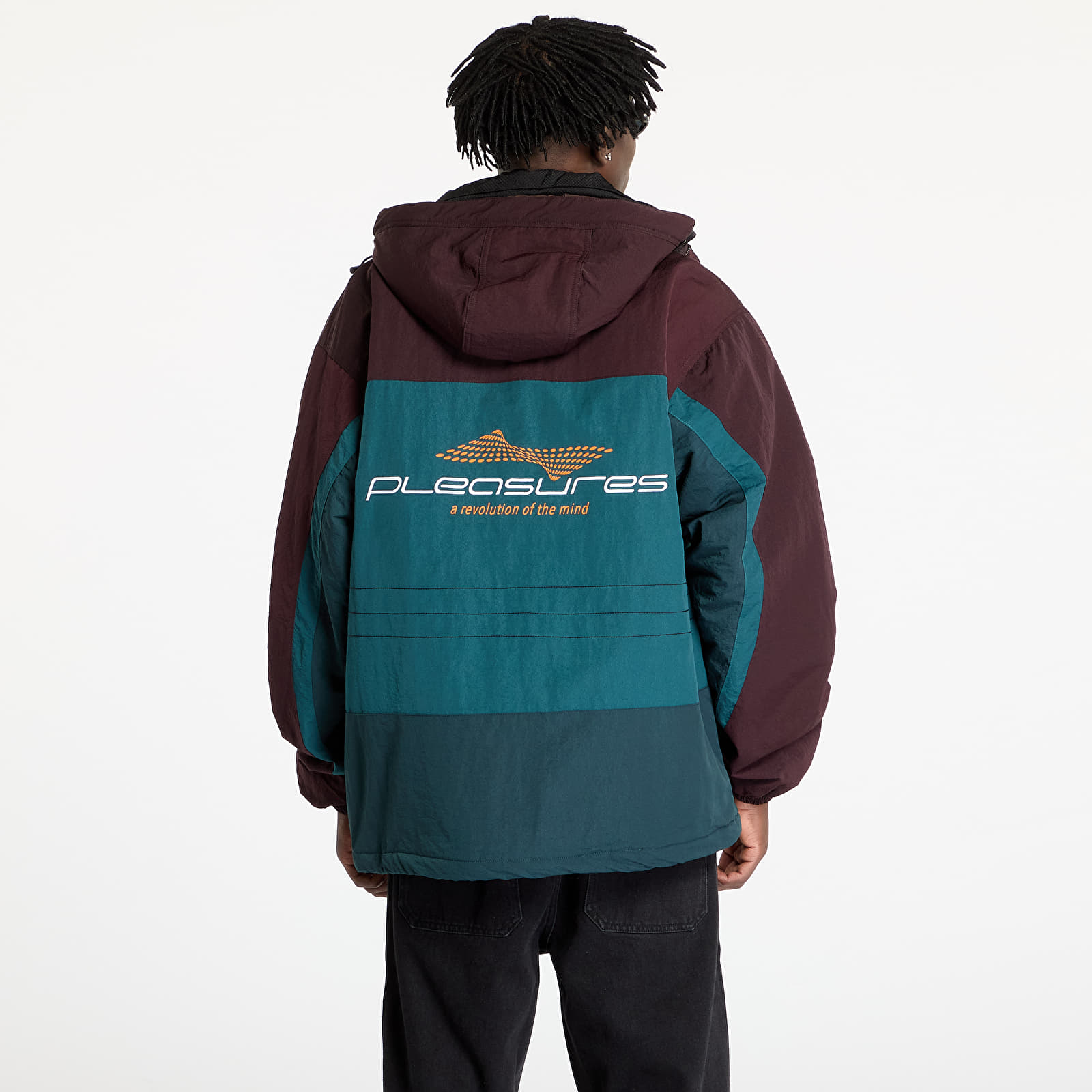 Jacken PLEASURES Revolution Outdoor Jacket Brown