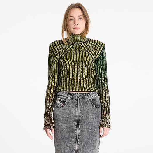 Sweter Diesel M-Orkid Knitwear Opaline Green
