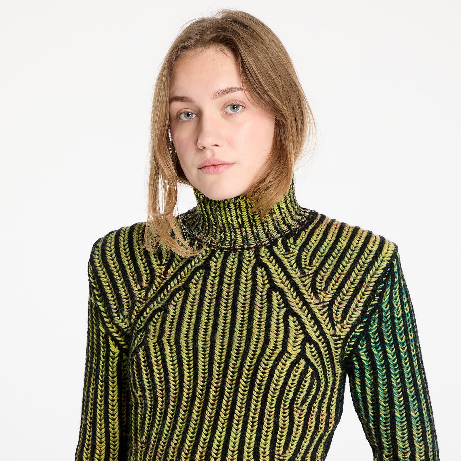 Camisolas Diesel M-Orkid Knitwear Opaline Green