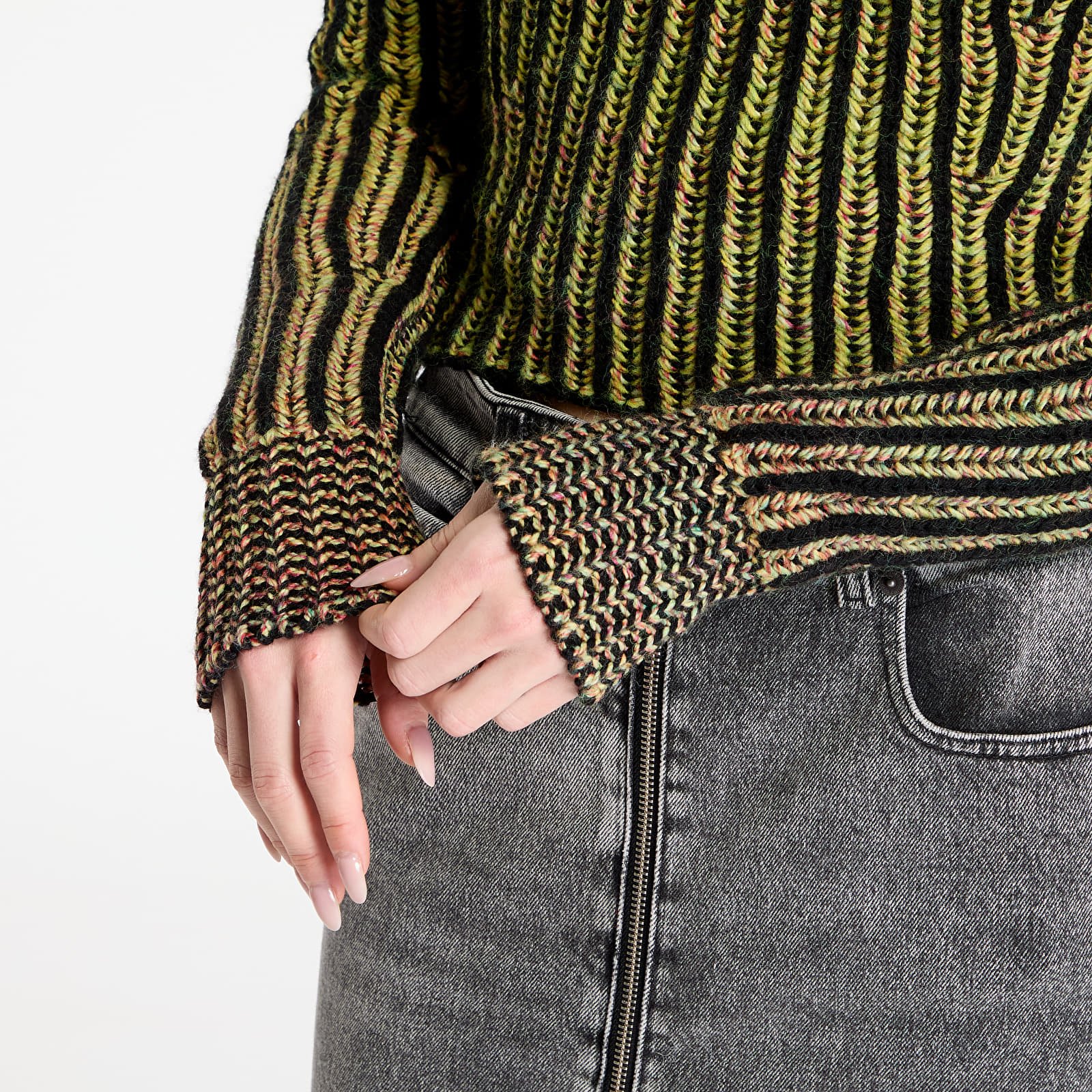 Camisolas Diesel M-Orkid Knitwear Opaline Green
