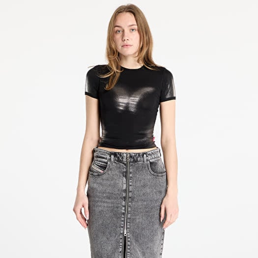 T-shirt Diesel T-Anessa Tank Top Black