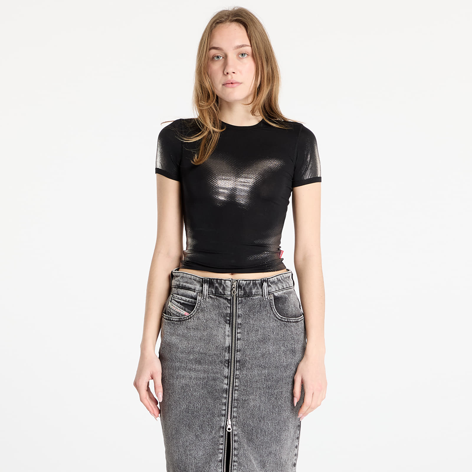 T-shirts Diesel T-Anessa Tank Top Black