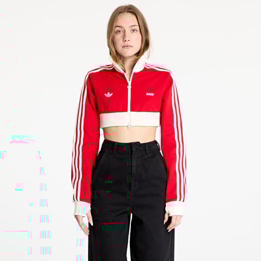Hoodies and sweatshirts adidas x AVAVAV Cropped Track Top