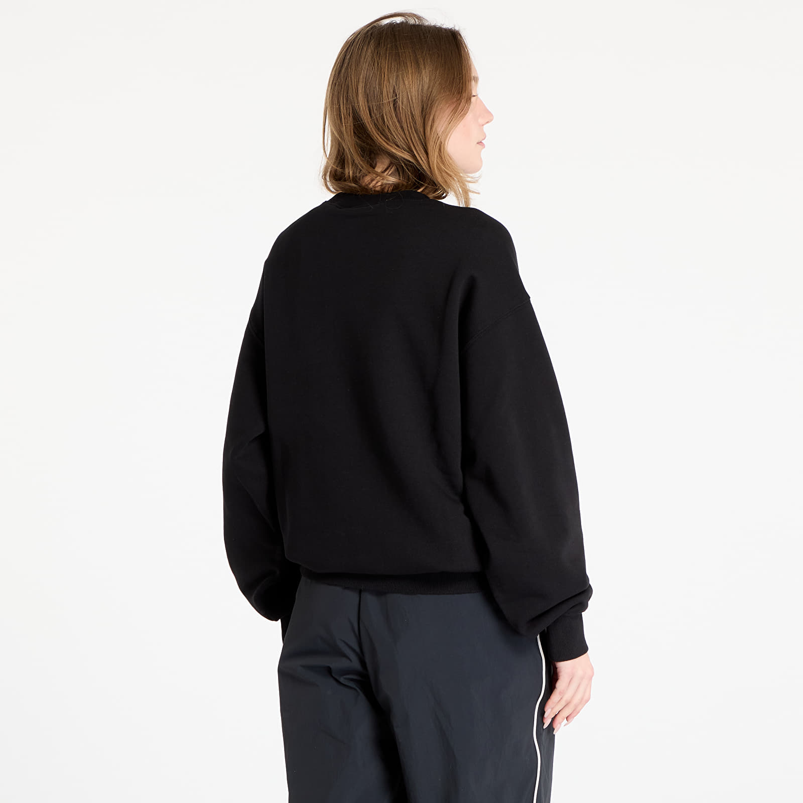 Sweatjacken und Sweatshirts Carhartt WIP Cross Screw Sweat UNISEX Black/ White