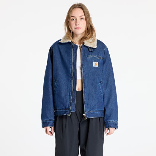 Bunda Carhartt WIP Herald Jacket UNISEX Blue/ Wall