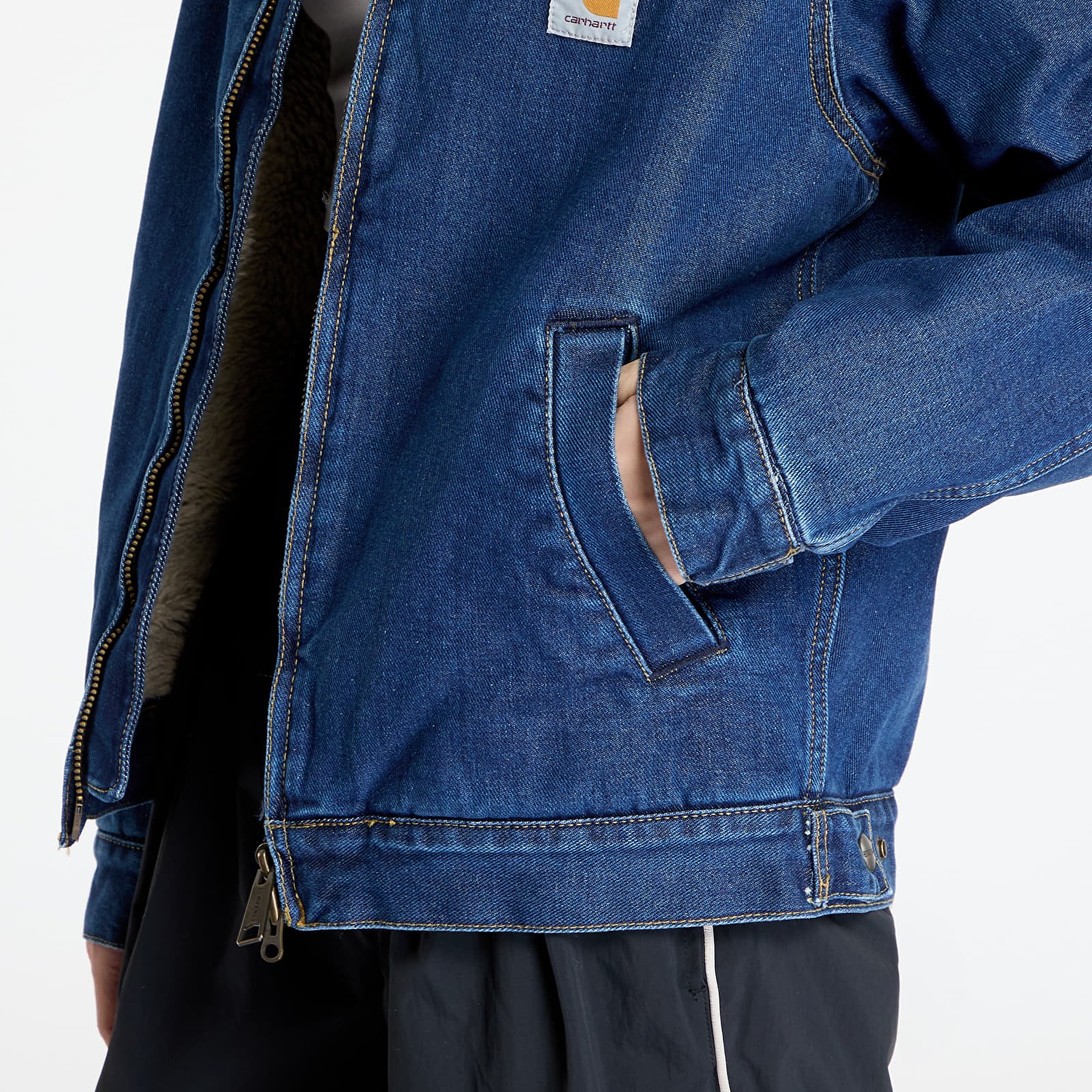 Kurtki Carhartt WIP Herald Jacket UNISEX Blue/ Wall