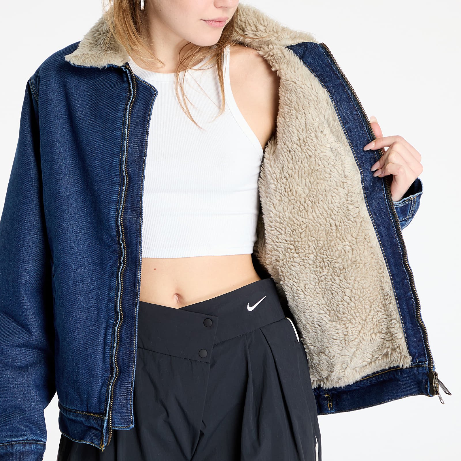 Kurtki Carhartt WIP Herald Jacket UNISEX Blue/ Wall
