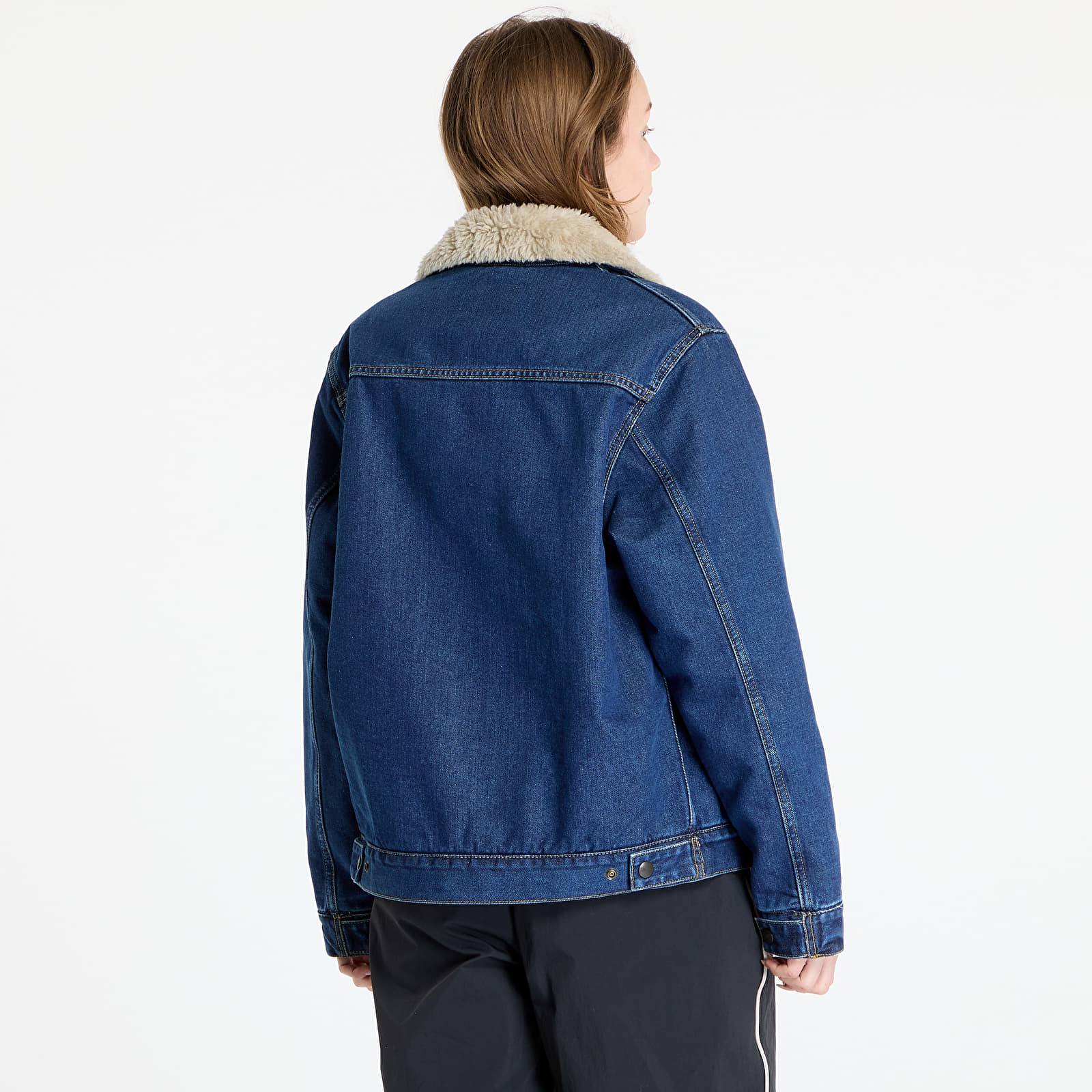 Kurtki Carhartt WIP Herald Jacket UNISEX Blue/ Wall