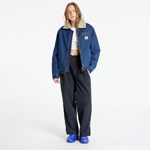 Kurtki Carhartt WIP Herald Jacket UNISEX Blue/ Wall | Footshop