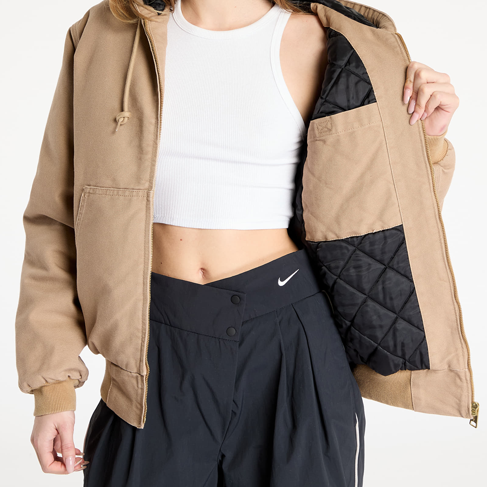 Μπουφάν Carhartt WIP OG Active Jacket UNISEX Peanut