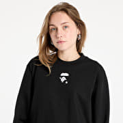 A Bathing Ape ロンT 黒 Koszulki A BATHING APE Long Sleeve Tee UNISEX Black | Footshop