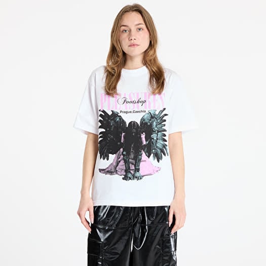 Tričko PLEASURES x FTSHP Angel T-Shirt UNISEX White