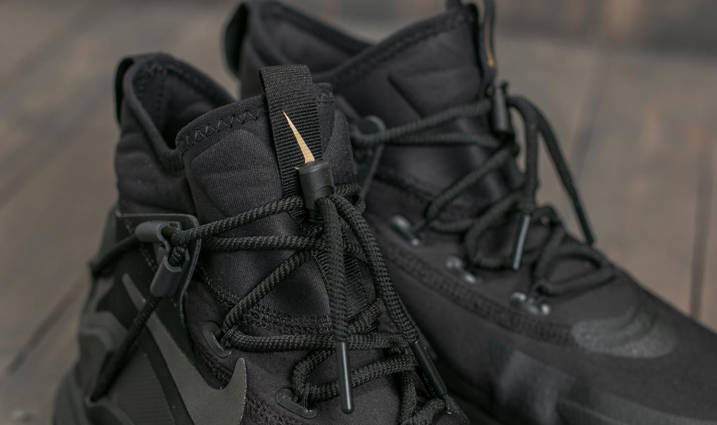 Nike terra cheap sertig boot black
