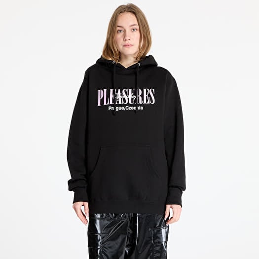 PLEASURES x FTSHP Angel Hoodie UNISEX Black