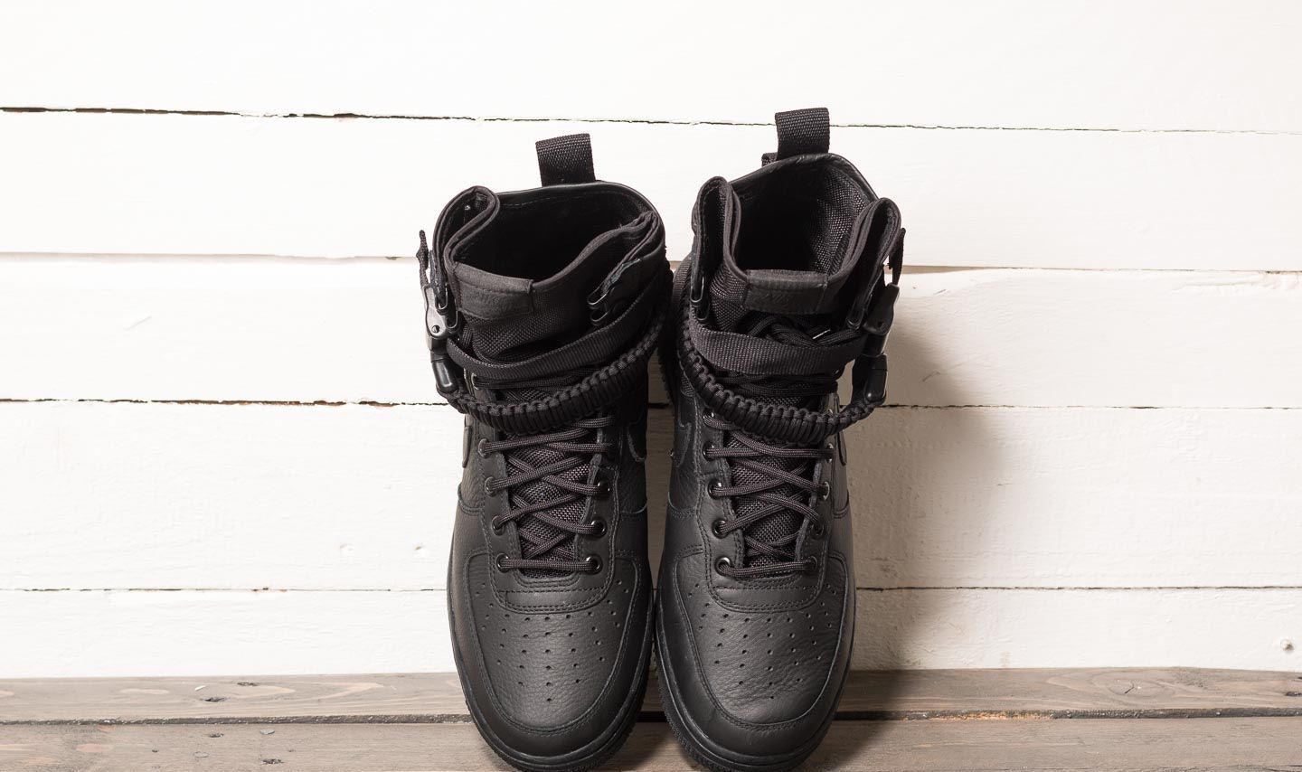 Férfi cipők Nike Special Field Air Force 1 Black/ Black-Black